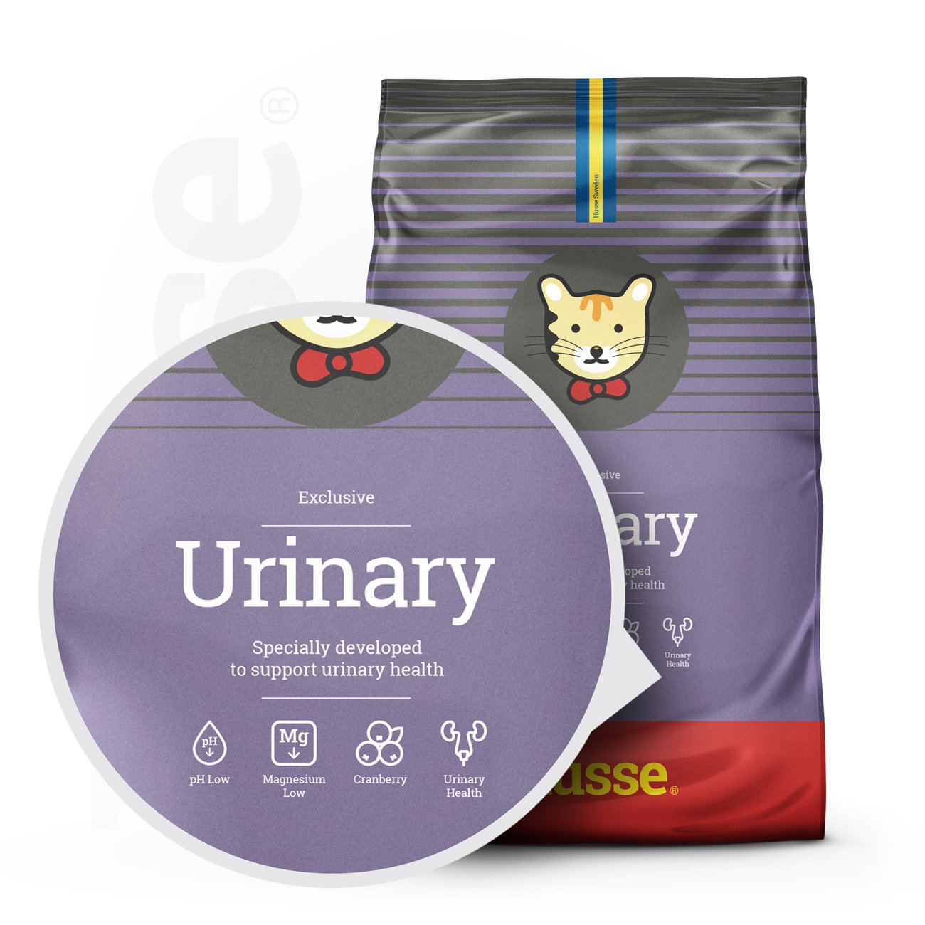 Exclusive Urinary, 2 kg | Granulované krmivo pro dospělé kočky s urinálními problémy