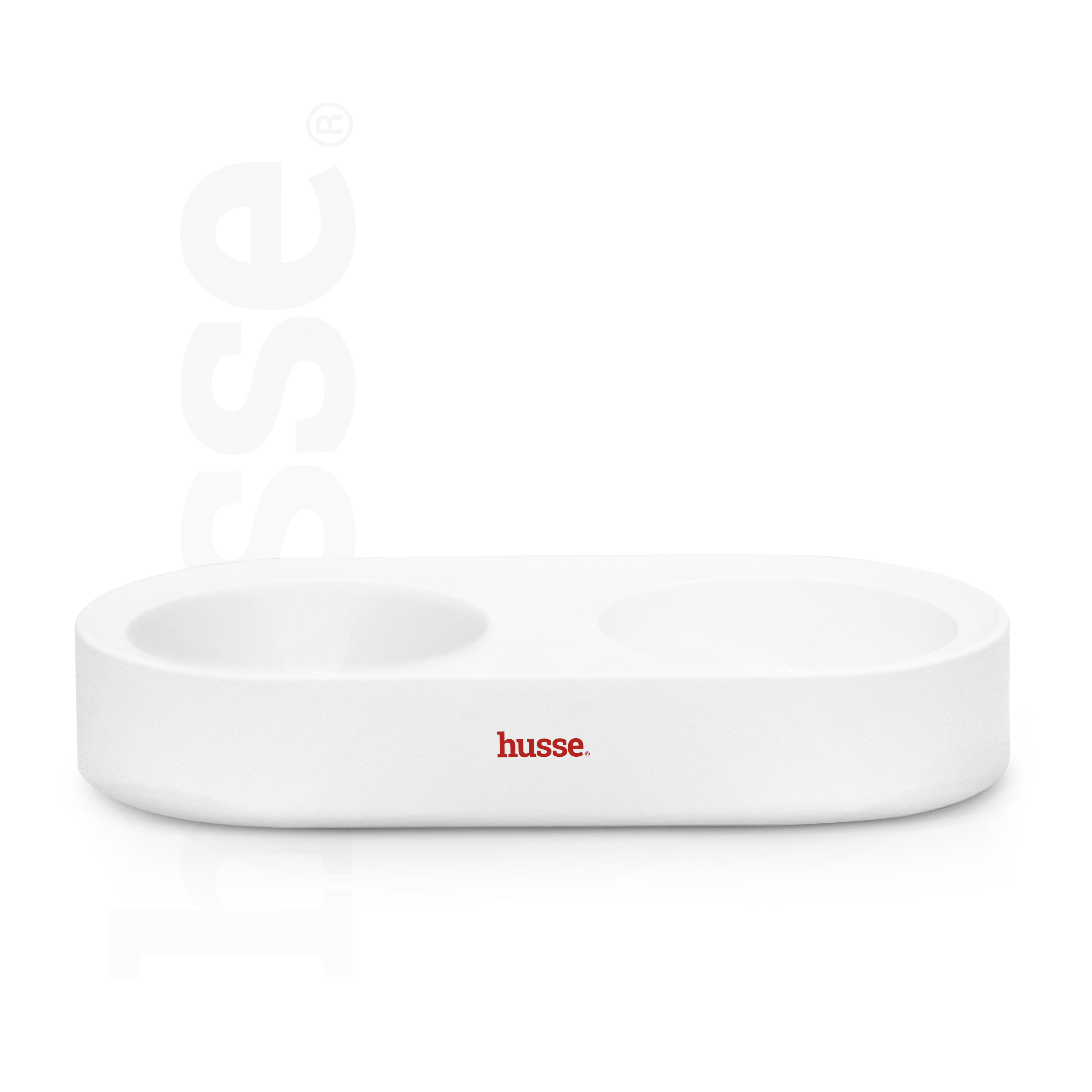 Dubbel, 1 ks | Dvojitá miska pro psy a kočky