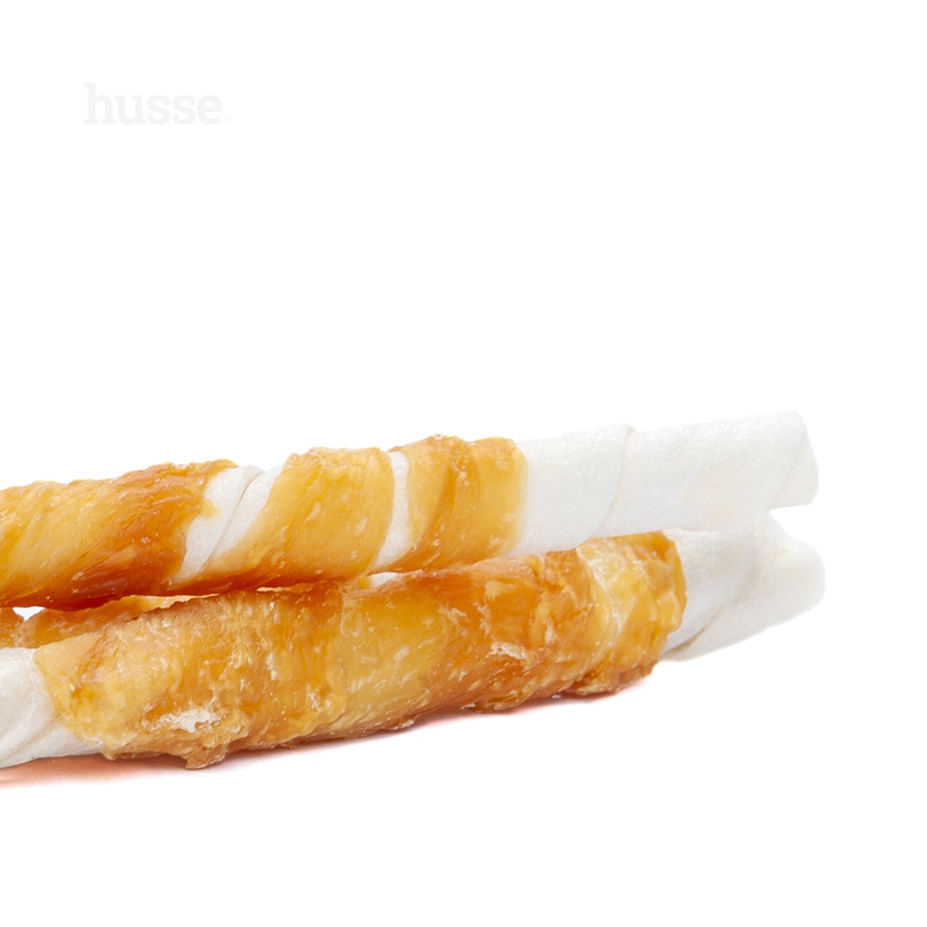 Sticks, 6 ks | Tyčinky z buvolí kůže omotané kuřecím masem