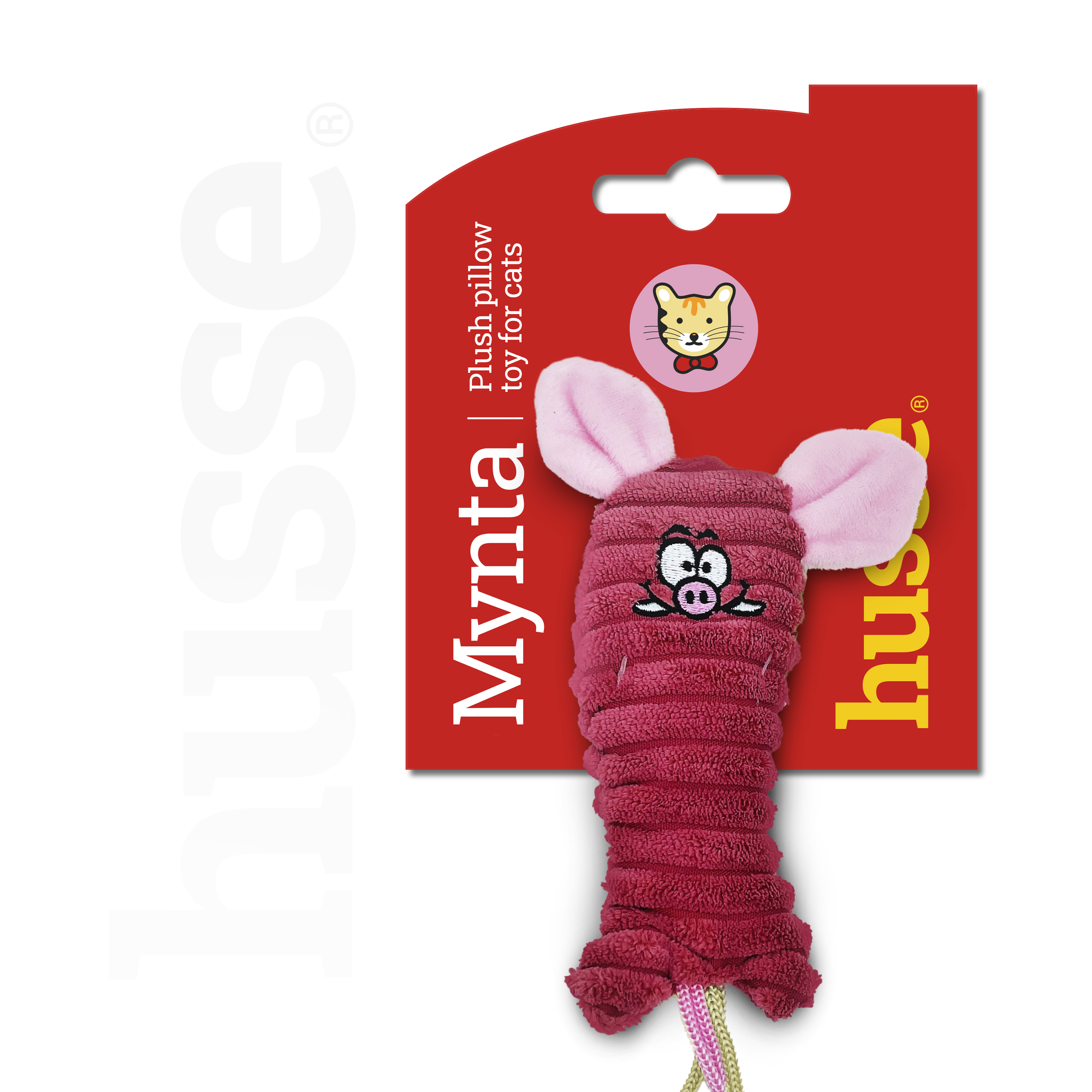 Mynta  1 ks | kočičí hračka s catnipem