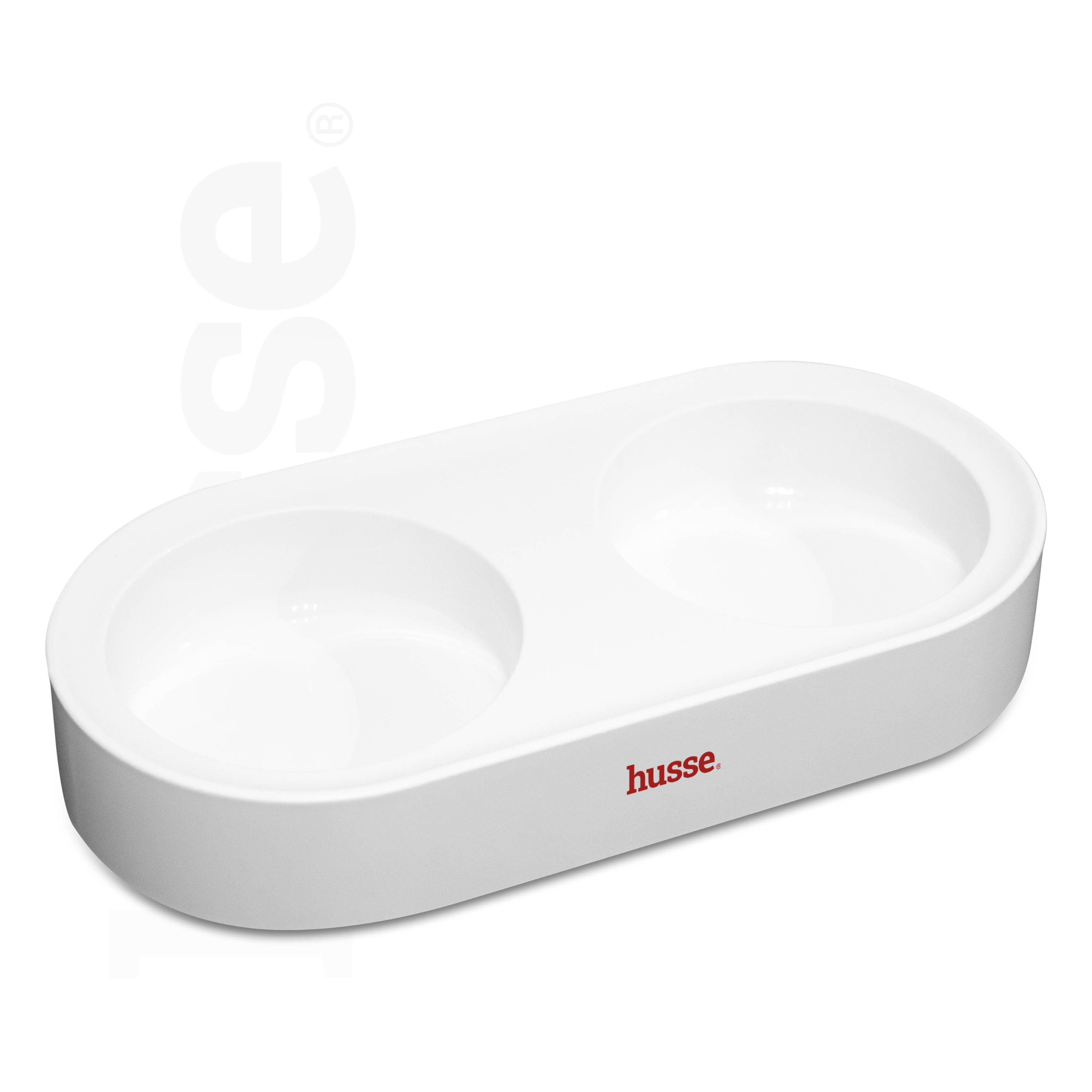 Dubbel, 1 ks | Dvojitá miska pro psy a kočky