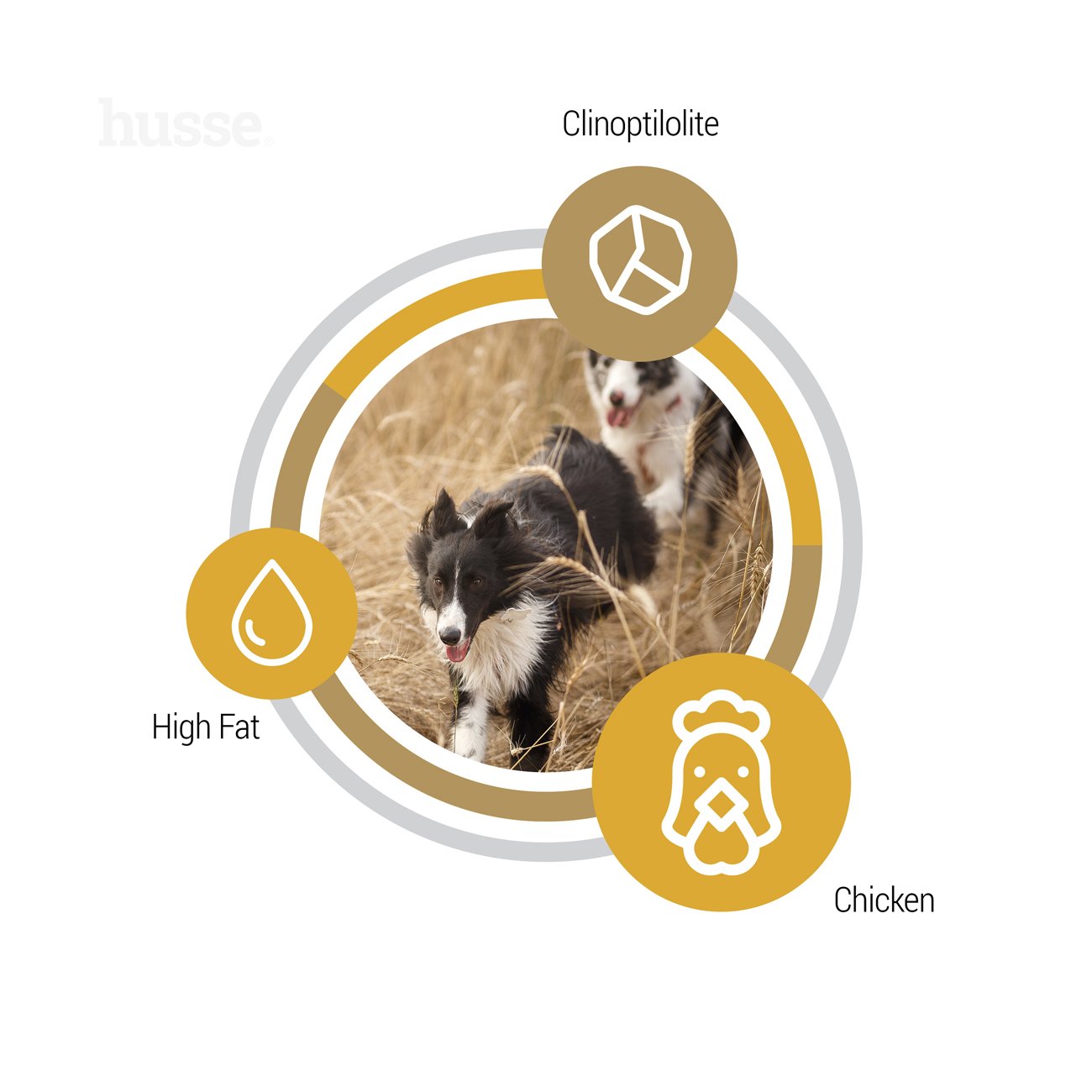 Opus Farm, 12 kg | Bezlepkové granulované krmivo pro pro psy s citlivým trávením a alergiemi