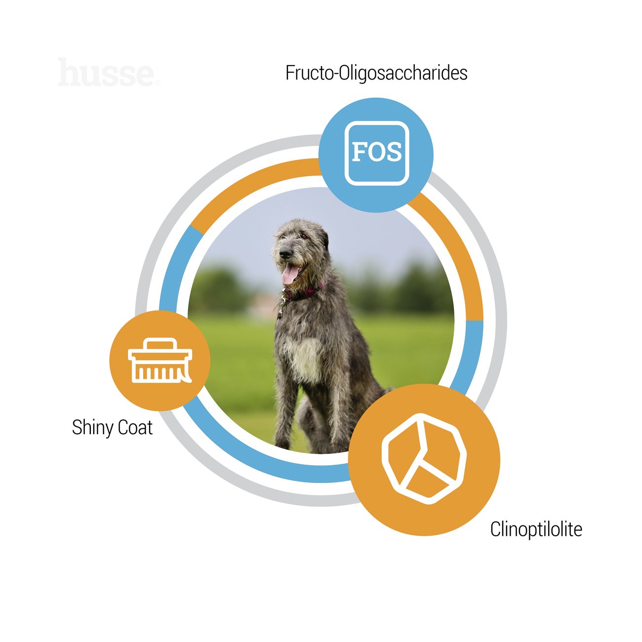 Optimal Giant, 12 kg | Granulované krmivo pro velká a obří plemena