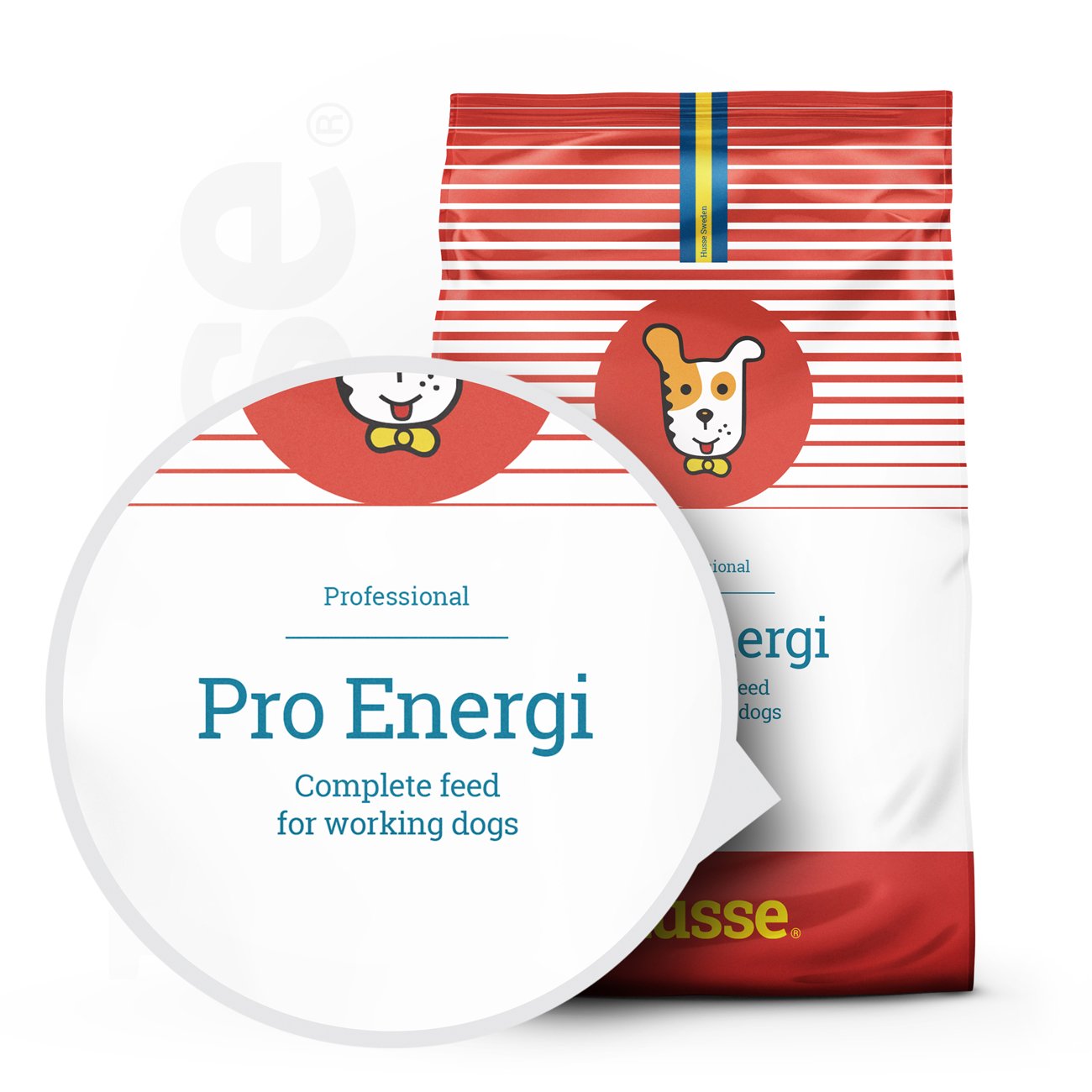 Pro Energi, 15 kg | Granulované krmivo pro velmi aktivní a pracovní psy