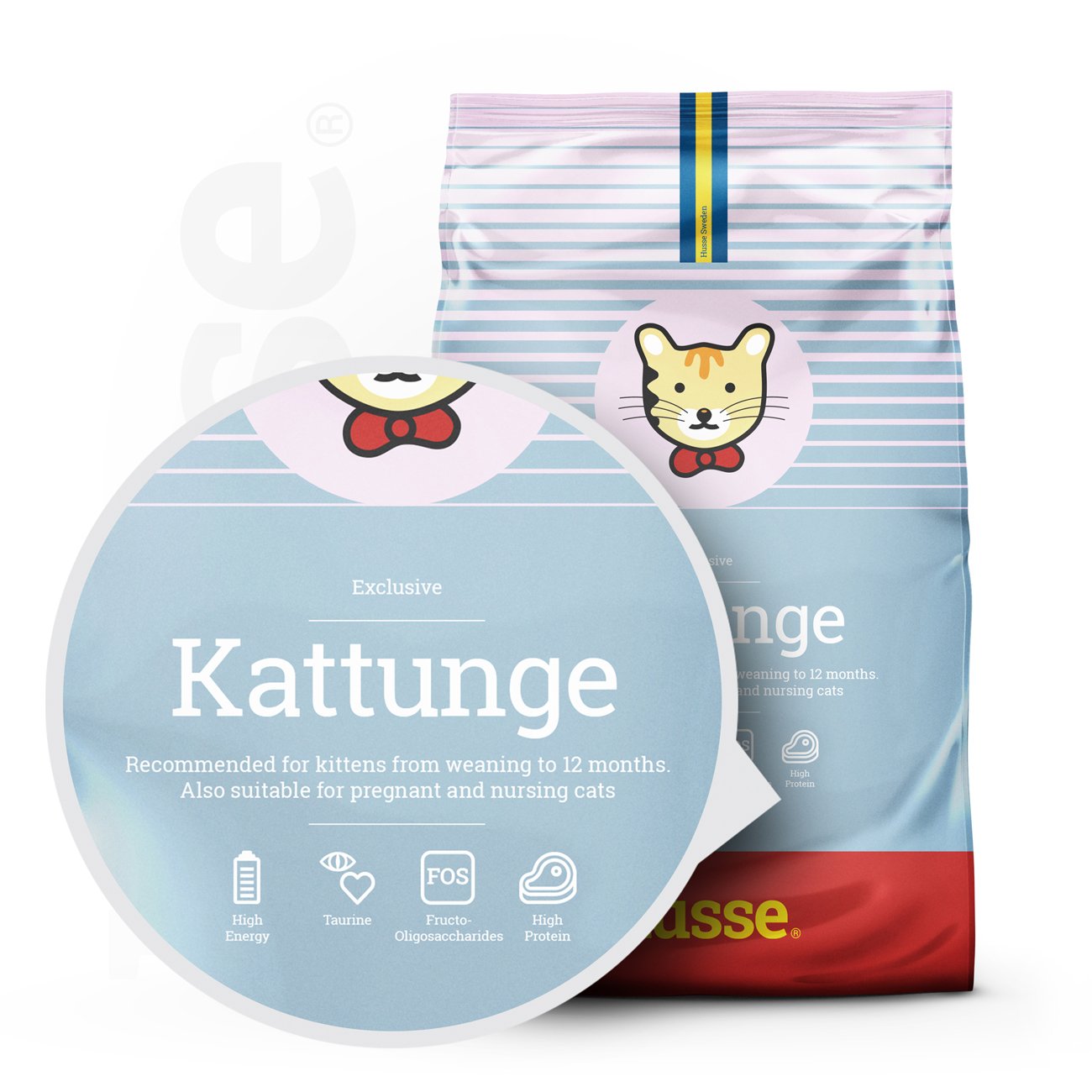 Exclusive Kattunge, 2 kg | Granulované krmivo pro koťata