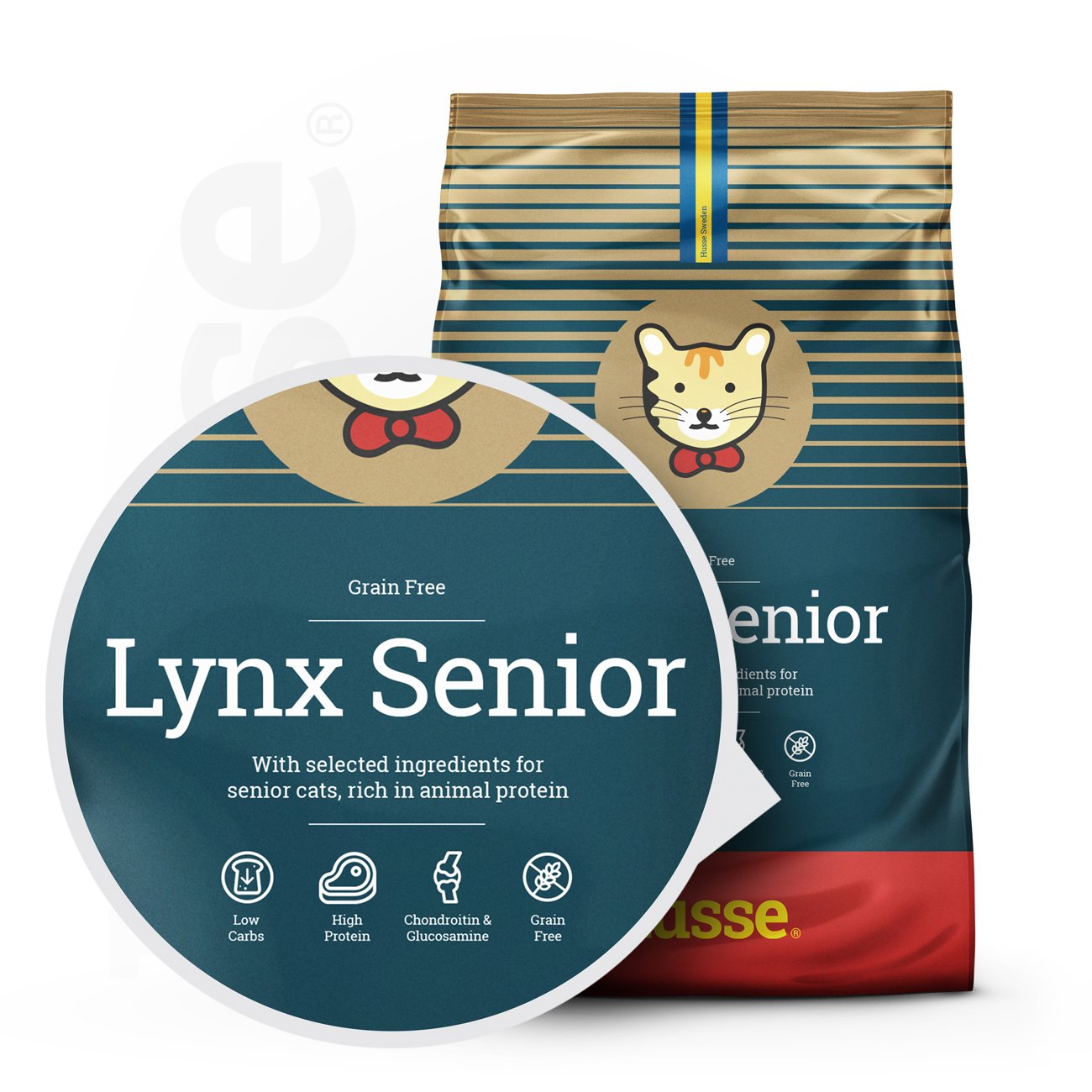 Lynx Senior, 7 kg | Granulované krmivo pro starší kočky