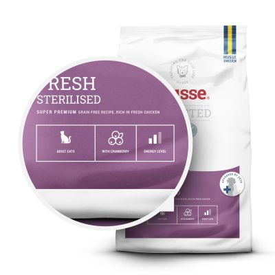 Fresh Sterilised, 7 kg | Kompletní krmivo pro kastrované kočky s čerstvým masem