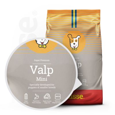 Valp Mini, 7 kg | Granulované krmivo pro štěňata malých plemen