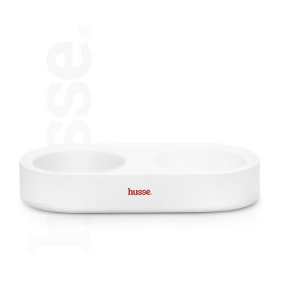 Dubbel, 1 ks | Dvojitá miska pro psy a kočky