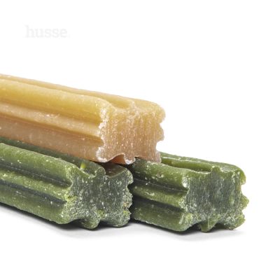 Dental L, 4 ks | Bezlepkové dentální pamlsky ve dvou příchutích