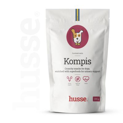 Kompis, 150 g | Bezobilninové pamlsky pro psy vyžadující podporu močového systému