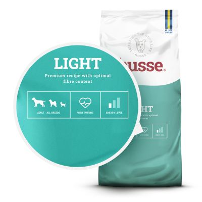 Light, 15 kg | Kompletní krmivo pro psy s nižším obsahem tuku a pro regulaci hmotnosti