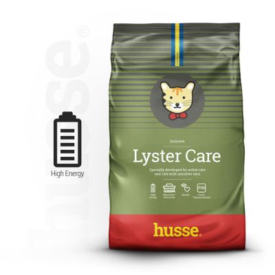 Exclusive Lyster Care, 2 kg | Granulované krmivo pro aktivní kočky s citlivou kůží