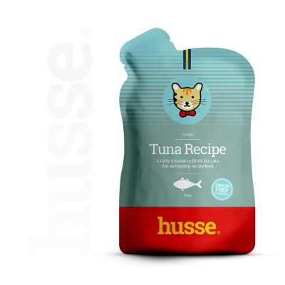 Tuna Recipe, 30 g | Chutná pěna s divokým tuňákem a sušeným bonitem ve vývaru
