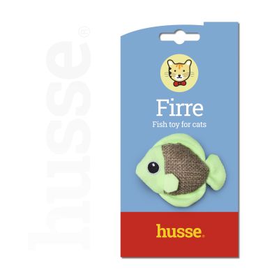 Firre, 1 ks | Hračka pro kočky ve tvaru ryby