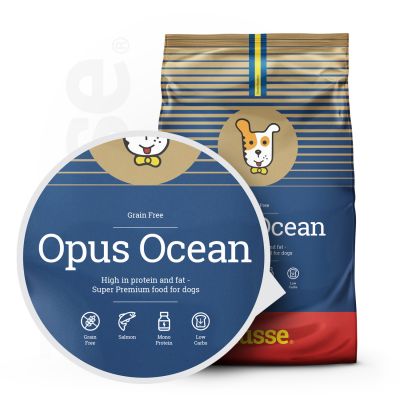 Opus Ocean, 2 kg | Bezlepkové hypoalergenní granulované krmivo s vysokým obsahem tuků a bílkovin