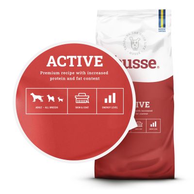 Active, 15 kg | Kompletní krmivo pro aktivní psy