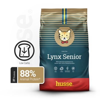 Lynx Senior, 7 kg | Granulované krmivo pro starší kočky