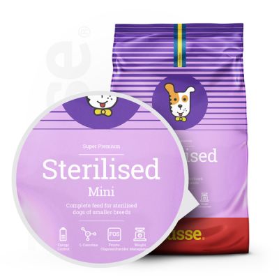 Sterilised Mini, 2 kg | Granulované krmivo pro kastrované a sterilizované psy malých plemen