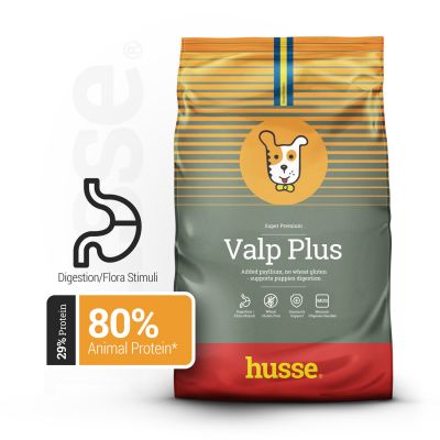 Valp Plus, 2 kg |  Granulované bezlepkové krmivo pro štěňata