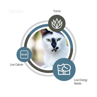 Exclusive Light, 2 kg | Granulované krmivo pro méně aktivní, starší a obézní kočky