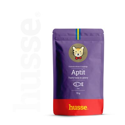 Aptit Tonfisk, krabice | 12 × 70 g kapsiček s čerstvým tuňákem v omáčce