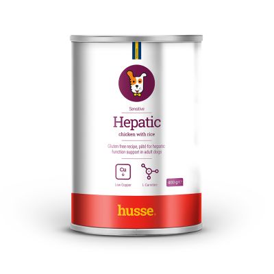 Hepatic - paštika s kuřecím masem a rýží