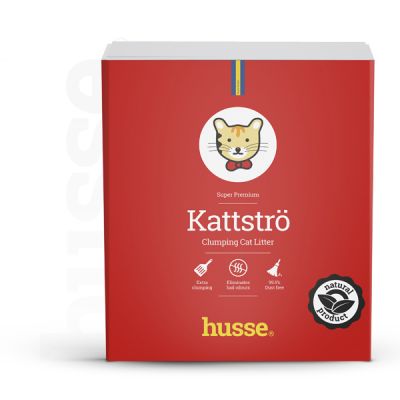 Kattströ Red, 15 kg | Hrudkující stelivo bez parfemace