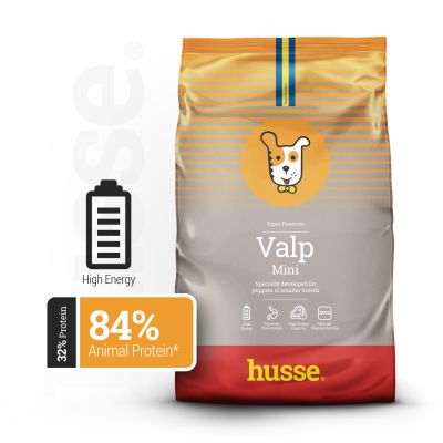 Valp Mini, 7 kg | Granulované krmivo pro štěňata malých plemen