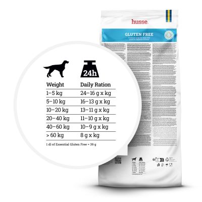 Gluten Free (dříve Pro Selekt), 15 kg | Granulované hypoalergenní krmivo pro psy s citlivým trávicím ústrojím a alergiemi