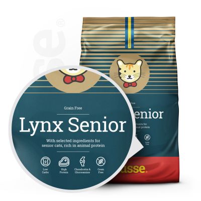Lynx Senior, 7 kg | Granulované krmivo pro starší kočky