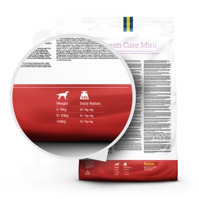 Sensitive Ocean Care Mini, 2 kg | Hypoalergenní granulované krmivo s lososem a rýži speciálně vyvinuté pro dospělé psy malých plemen s citlivým zažíváním