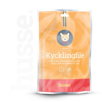Kycklingfilé, 80 g | Pamlsky ze sušeného kuřecího masa