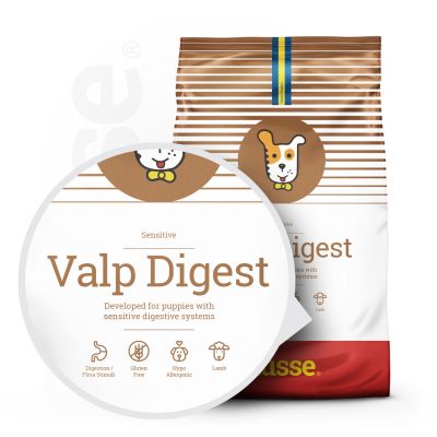 Sensitive Valp Digest, 7 kg | Hypoalergenní krmivo pro štěňata s citlivým zažíváním