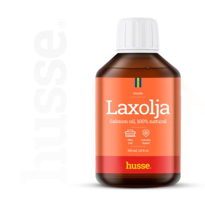 Laxolja, 300 ml | 100% přírodní lososový olej z norského lososa