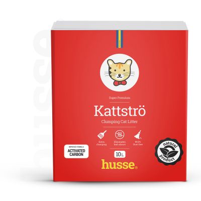 Kattströ Red, 10 L | Neparfémované hrudkující stelivo pro kočky