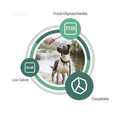 Prima Plus, 2 kg | Suché granulované krmivo pro psy, kteří snadno přibírají na váze