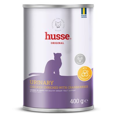 Urinary, kuřecí kousky ve šťávě s brusinkami | Kompletní vyvážené krmivo pro kočky, 400 g